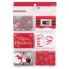 Best Sale ✔️ Red & Silver Foil Folded Gift Tags by Celebrate It™ 🔔 Christmas 🛒