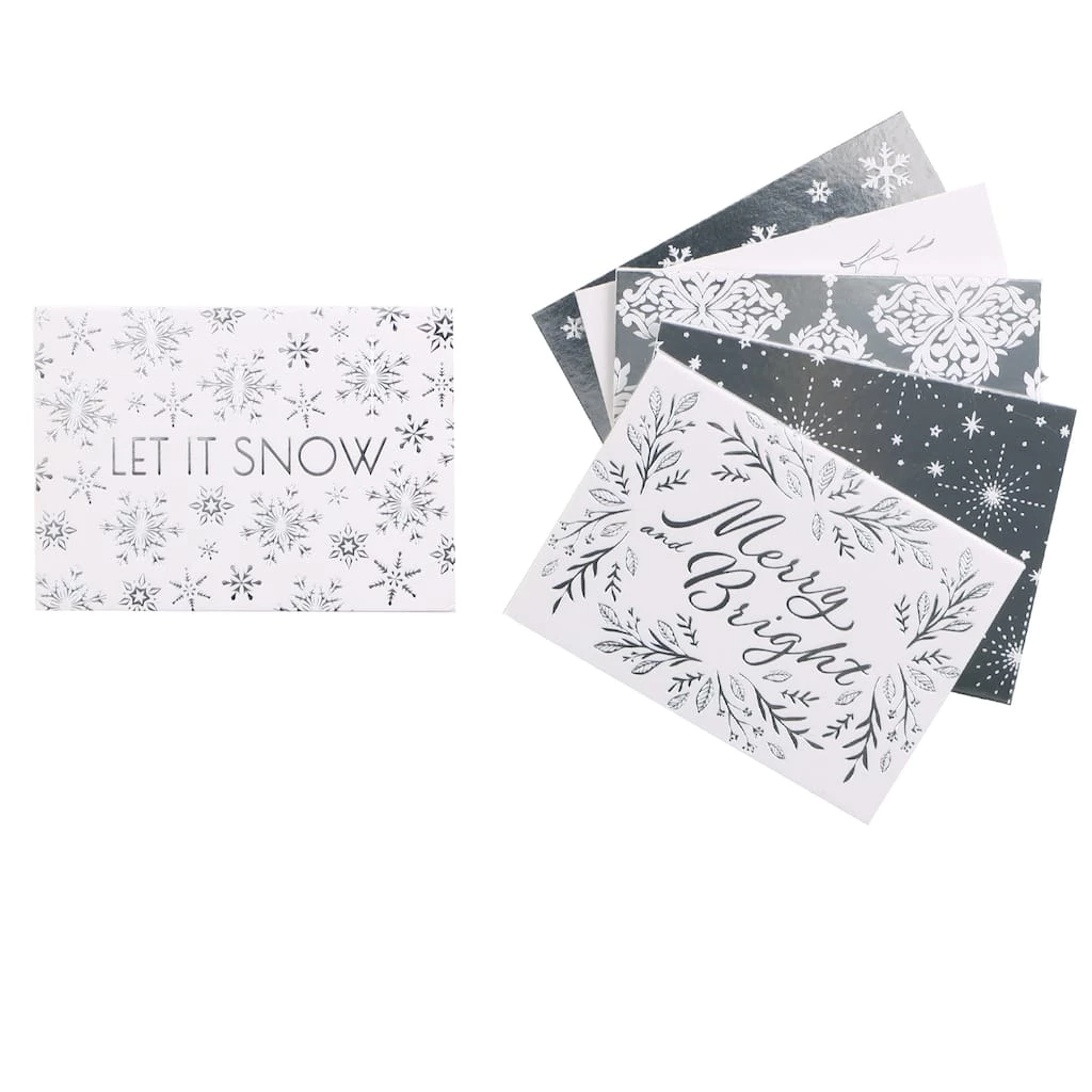 Best Sale ๐ Silver Foil Folded Gift Tags by Celebrate It™ โ Christmas โ 2 Best Sale ๐ Silver Foil Folded Gift Tags by Celebrate It™ โ Christmas โ - Image 2