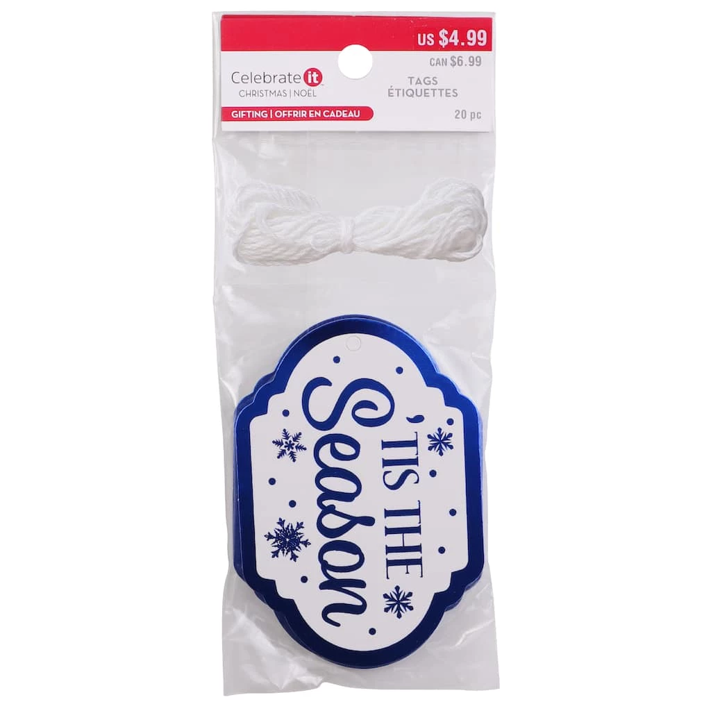 Best reviews of 🔥 Tis the Season Paper Gift Tags, 20ct. by Celebrate It™ 🎁 Christmas ⌛ 1 Best reviews of 🔥 Tis the Season Paper Gift Tags, 20ct. by Celebrate It™ 🎁 Christmas ⌛