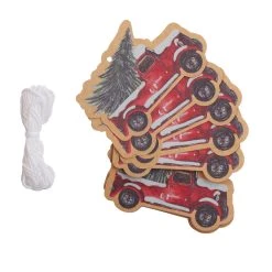 Budget π Red Truck with Tree Paper Gift Tags, 20ct. by Celebrate It™ π Christmas β 5 Budget π Red Truck with Tree Paper Gift Tags, 20ct. by Celebrate It™ π Christmas β -Celebrate It Sales Shop 10701112 3