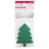 Cheapest 💯 Green Glitter Tree Paper Gift Tags, 20ct. by Celebrate It™ 🎅 Christmas 👏