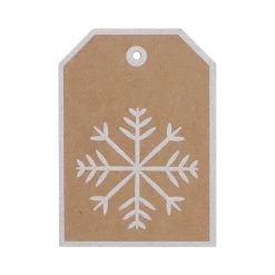 Deals 🌟 Snowflake 🎄 Christmas Kraft Gift Tags by Celebrate It™ 😉 -Celebrate It Sales Shop 10701129 2