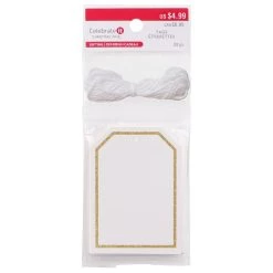 Best reviews of 😍 Gold Frame Gift Tags by Celebrate It™ 👍