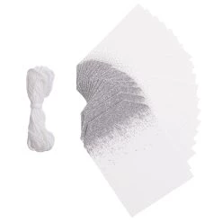 Best reviews of ✨ Silver Glitter Gift Tags by Celebrate It™ 🎉 -Celebrate It Sales Shop 10701142 3