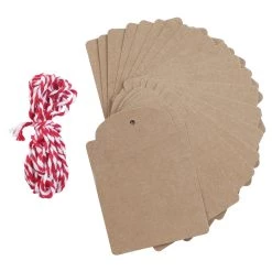 New 🔥 Brown Kraft Gift Tags by Celebrate It™ 😍 5 New 🔥 Brown Kraft Gift Tags by Celebrate It™ 😍 -Celebrate It Sales Shop 10701148 3