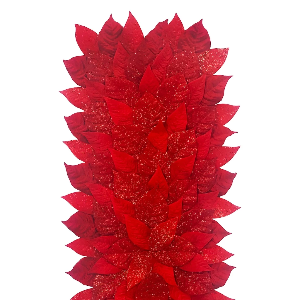 Coupon ๐งจ 36" Sparkly Red Leaf ๐ Christmas Table Runner by Celebrate It™ ๐ 2 Coupon ๐งจ 36" Sparkly Red Leaf ๐ Christmas Table Runner by Celebrate It™ ๐ - Image 2