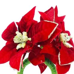Brand new 🌟 Poinsettia Napkin Ring by Celebrate It™ 🌟 -Celebrate It Sales Shop 10701264 2