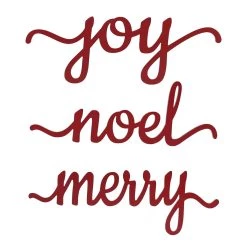 Flash Sale 😀 Christmas Sentiment Décor Pack by Celebrate It™ 🥰