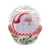 Best Sale 🧨 Santa Baking Cups by Celebrate It™, 24ct. 👏