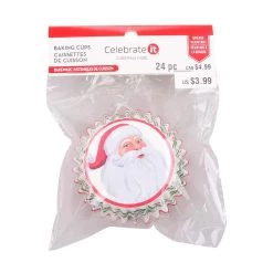 Best Sale 🧨 Santa Baking Cups by Celebrate It™, 24ct. 👏 -Celebrate It Sales Shop 10701363 3