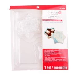New 🎁 Snowflake 3-Part Mold by Celebrate It® 🌟