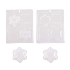 New 🎁 Snowflake 3-Part Mold by Celebrate It® 🌟 -Celebrate It Sales Shop 10701364 3