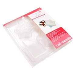 New 🎁 Snowflake 3-Part Mold by Celebrate It® 🌟 -Celebrate It Sales Shop 10701364 4