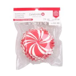 Brand new 😉 Peppermint Baking Cups by Celebrate It™, 24ct. 😉 -Celebrate It Sales Shop 10701369 3