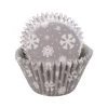 Buy 😉 Snowflake Jumbo Baking Cups by Celebrate It®, 24ct. 🔔
