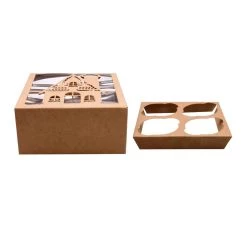 Best Pirce 🔥 Gingerbread House Treat Boxes by Celebrate It®, 2ct. 💯 -Celebrate It Sales Shop 10701511 2