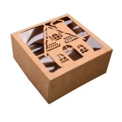 Best Pirce 🔥 Gingerbread House Treat Boxes by Celebrate It®, 2ct. 💯 -Celebrate It Sales Shop 10701511 3