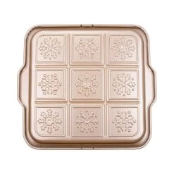 Best reviews of ⭐ Snowflake Shortbread Pan by Celebrate It® ⭐ -Celebrate It Sales Shop 10701512 7