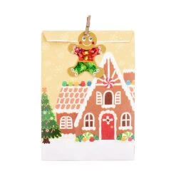 Cheap 👍 Gingerbread Treat Bags by Celebrate It®, 12ct. 👍
