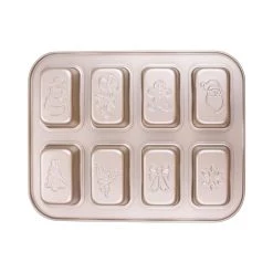 Hot Sale ✔️ Christmas Icon Mini Non-Stick Loaf Pan by Celebrate It® 🧨 -Celebrate It Sales Shop 10701514 5