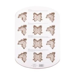 Discount ⭐ Holly & Bows Non-Stick Cookie Pan by Celebrate It® 🤩 -Celebrate It Sales Shop 10701515 4