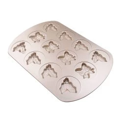 Discount ⭐ Holly & Bows Non-Stick Cookie Pan by Celebrate It® 🤩 -Celebrate It Sales Shop 10701515 5