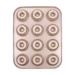 Promo 🥰 Fluted Non-Stick Mini Bundt Cake Pan by Celebrate It® 🤩