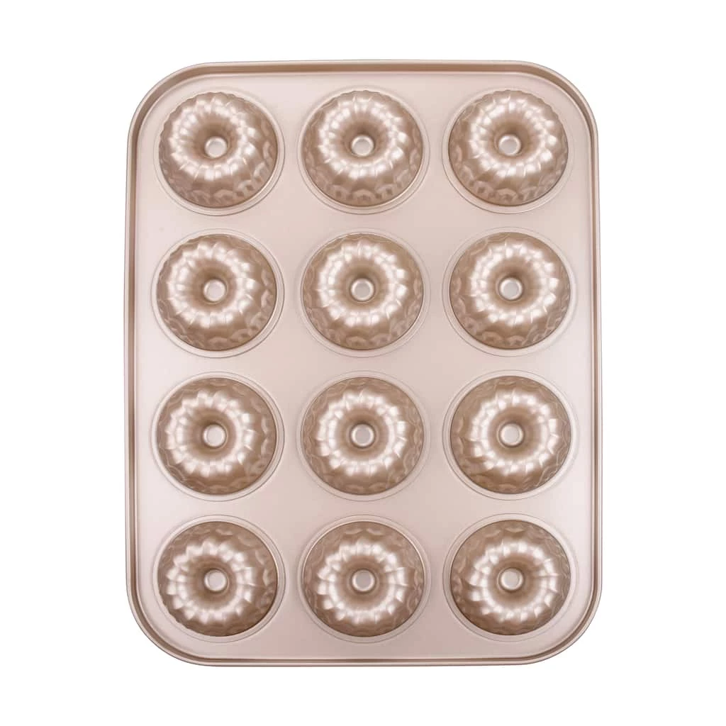 Promo 🥰 Fluted Non-Stick Mini Bundt Cake Pan by Celebrate It® 🤩 1 Promo 🥰 Fluted Non-Stick Mini Bundt Cake Pan by Celebrate It® 🤩