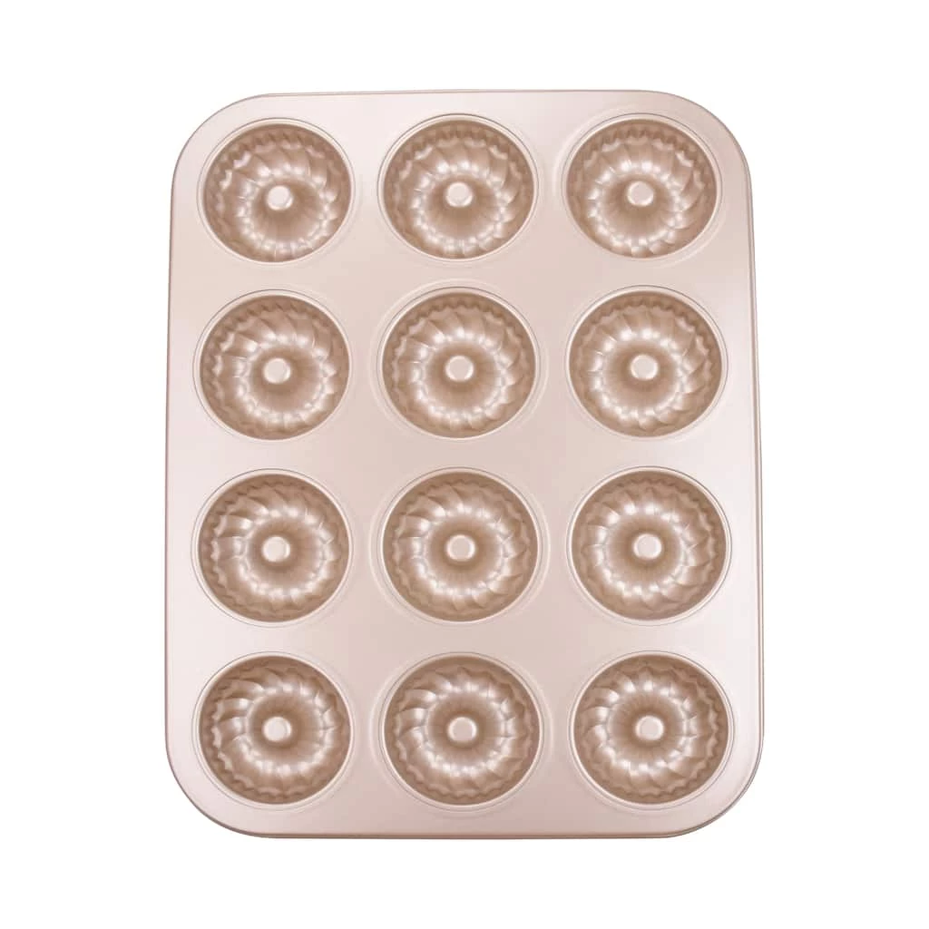 Promo 🥰 Fluted Non-Stick Mini Bundt Cake Pan by Celebrate It® 🤩 5 Promo 🥰 Fluted Non-Stick Mini Bundt Cake Pan by Celebrate It® 🤩 - Image 5