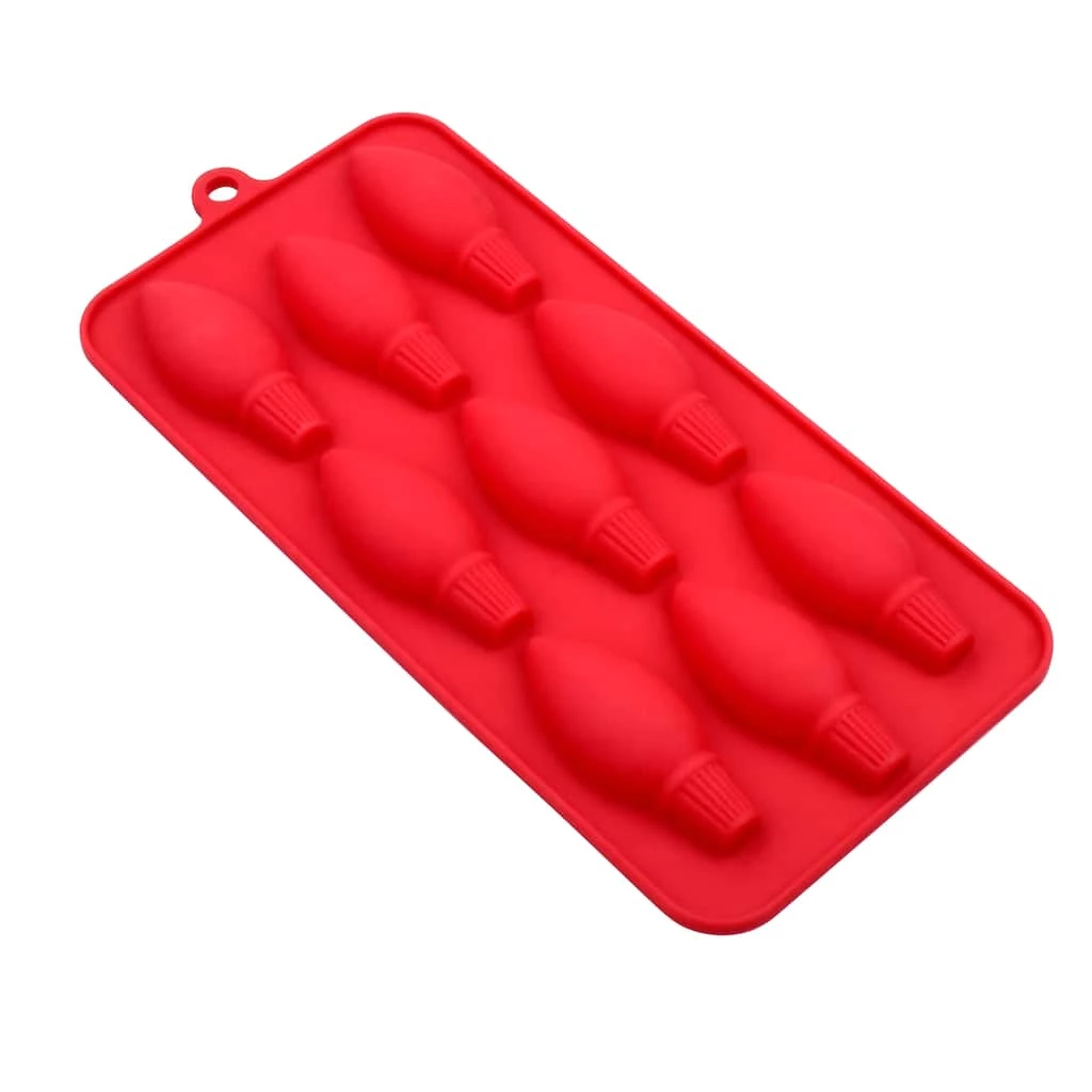 Deals π Lightbulb Silicone π¬ Candy Mold by Celebrate It™ π 5 Deals π Lightbulb Silicone π¬ Candy Mold by Celebrate It™ π - Image 5