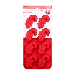 Promo 😀 Candy Cane Silicone 🍬 Candy Mold by Celebrate It® 😍