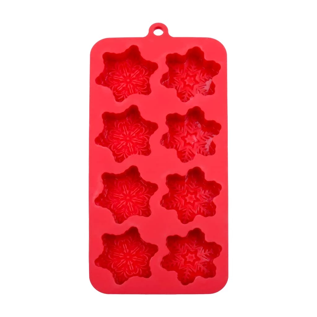 Discount ✔️ Snowflake Silicone 🍬 Candy Mold by Celebrate It® 💯 4 Discount ✔️ Snowflake Silicone 🍬 Candy Mold by Celebrate It® 💯 - Image 4