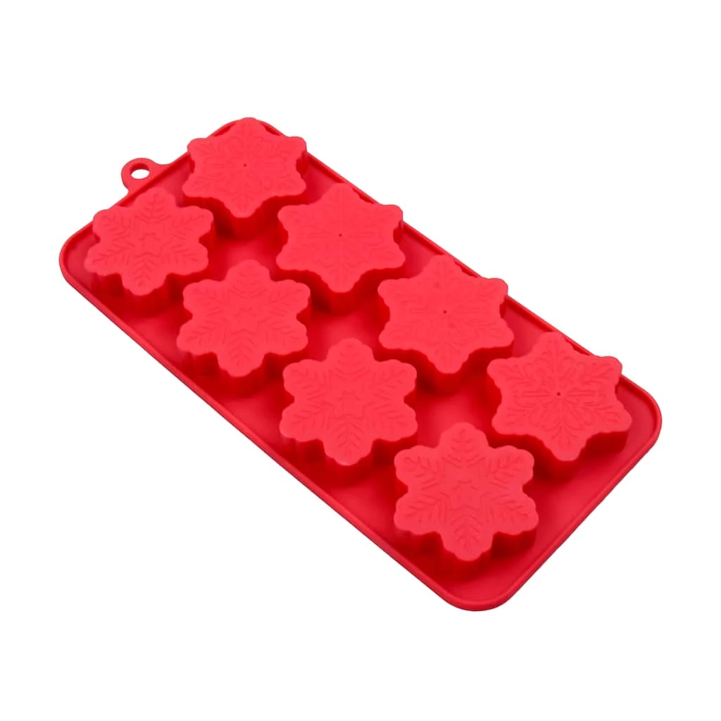 Discount ✔️ Snowflake Silicone 🍬 Candy Mold by Celebrate It® 💯 5 Discount ✔️ Snowflake Silicone 🍬 Candy Mold by Celebrate It® 💯 - Image 5