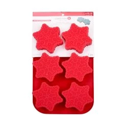 Cheapest 💯 Snowflake Silicone Treat Mold by Celebrate It® 🎁