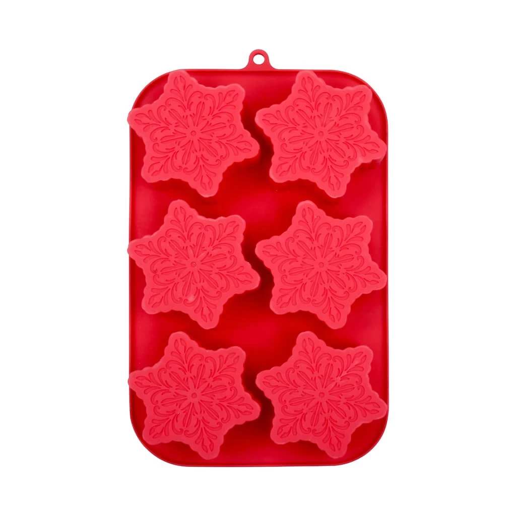 Cheapest 💯 Snowflake Silicone Treat Mold by Celebrate It® 🎁 2 Cheapest 💯 Snowflake Silicone Treat Mold by Celebrate It® 🎁 - Image 2