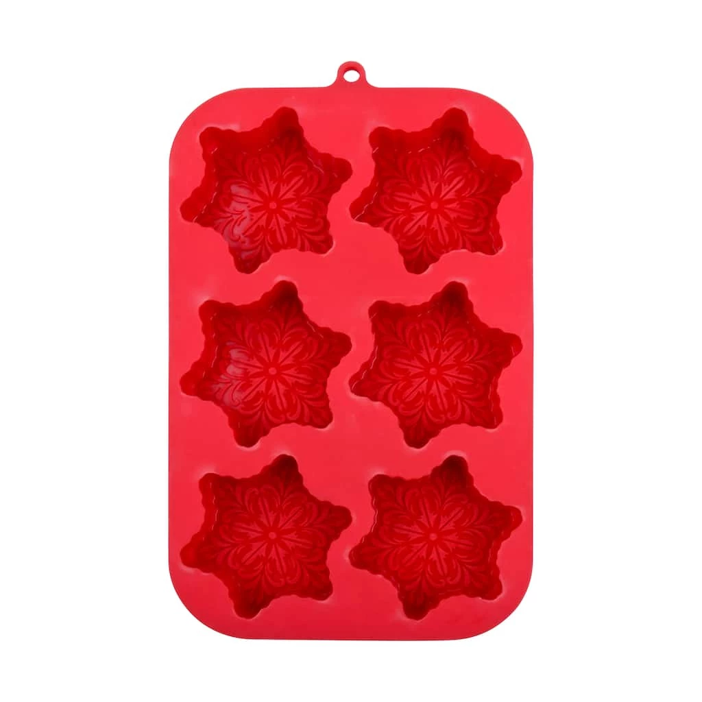 Cheapest 💯 Snowflake Silicone Treat Mold by Celebrate It® 🎁 4 Cheapest 💯 Snowflake Silicone Treat Mold by Celebrate It® 🎁 - Image 4