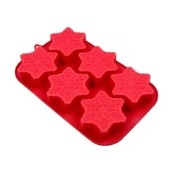 Cheapest 💯 Snowflake Silicone Treat Mold by Celebrate It® 🎁 9 Cheapest 💯 Snowflake Silicone Treat Mold by Celebrate It® 🎁 -Celebrate It Sales Shop 10701527 6