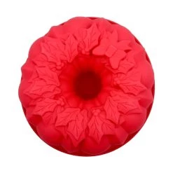 Best Pirce 👍 Wreath Bundt Silicone Cake Mold by Celebrate It® ⌛