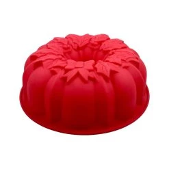 Best Pirce 👍 Wreath Bundt Silicone Cake Mold by Celebrate It® ⌛ -Celebrate It Sales Shop 10701533 3