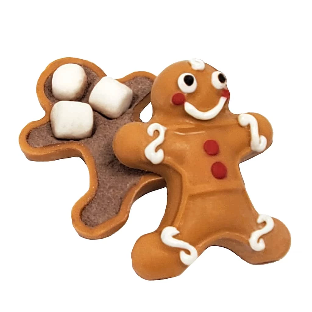 Cheapest 🔥 Gingerbread Man 3-Part Mold by Celebrate It® 🥰 2 Cheapest 🔥 Gingerbread Man 3-Part Mold by Celebrate It® 🥰 - Image 2