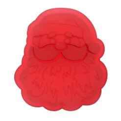 Hot Sale 😀 Santa Silicone Cake Mold by Celebrate It™ ❤️