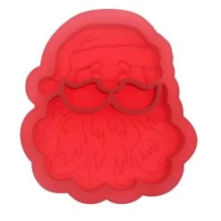 Hot Sale 😀 Santa Silicone Cake Mold by Celebrate It™ ❤️ -Celebrate It Sales Shop 10701540 4