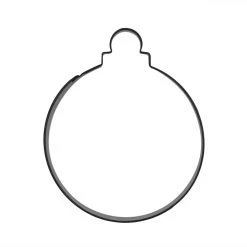 Hot Sale ⌛ Christmas Ornament Cookie Cutter by Celebrate It® 💯