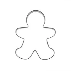 Promo 🔥 Gingerbread 🔔 Christmas Cookie Cutter by Celebrate It® 🎁