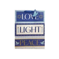 Cheapest 🥰 Large Dreidel Gift Bags, 2ct. by Celebrate It™ Hanukkah 🛒 -Celebrate It Sales Shop 10701909 5