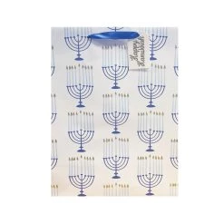 New 🔥 Large Dreidel & Menorah Gift Bags, 2ct. by Celebrate It™ Hanukkah 😀 -Celebrate It Sales Shop 10701910 4
