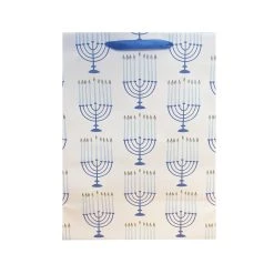 New 🔥 Large Dreidel & Menorah Gift Bags, 2ct. by Celebrate It™ Hanukkah 😀 -Celebrate It Sales Shop 10701910 5