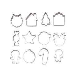 Buy 🛒 Mini 🎄 Christmas Cookie Cutter Set by Celebrate It® 👍