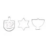 Wholesale ✔️ Hanukkah Icons Cookie Cutter Set by Celebrate It™ 💯