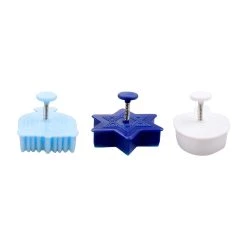 Brand new ✔️ Hanukkah Icons Cookie Stamper Set by Celebrate It™ 🌟 -Celebrate It Sales Shop 10702227 3